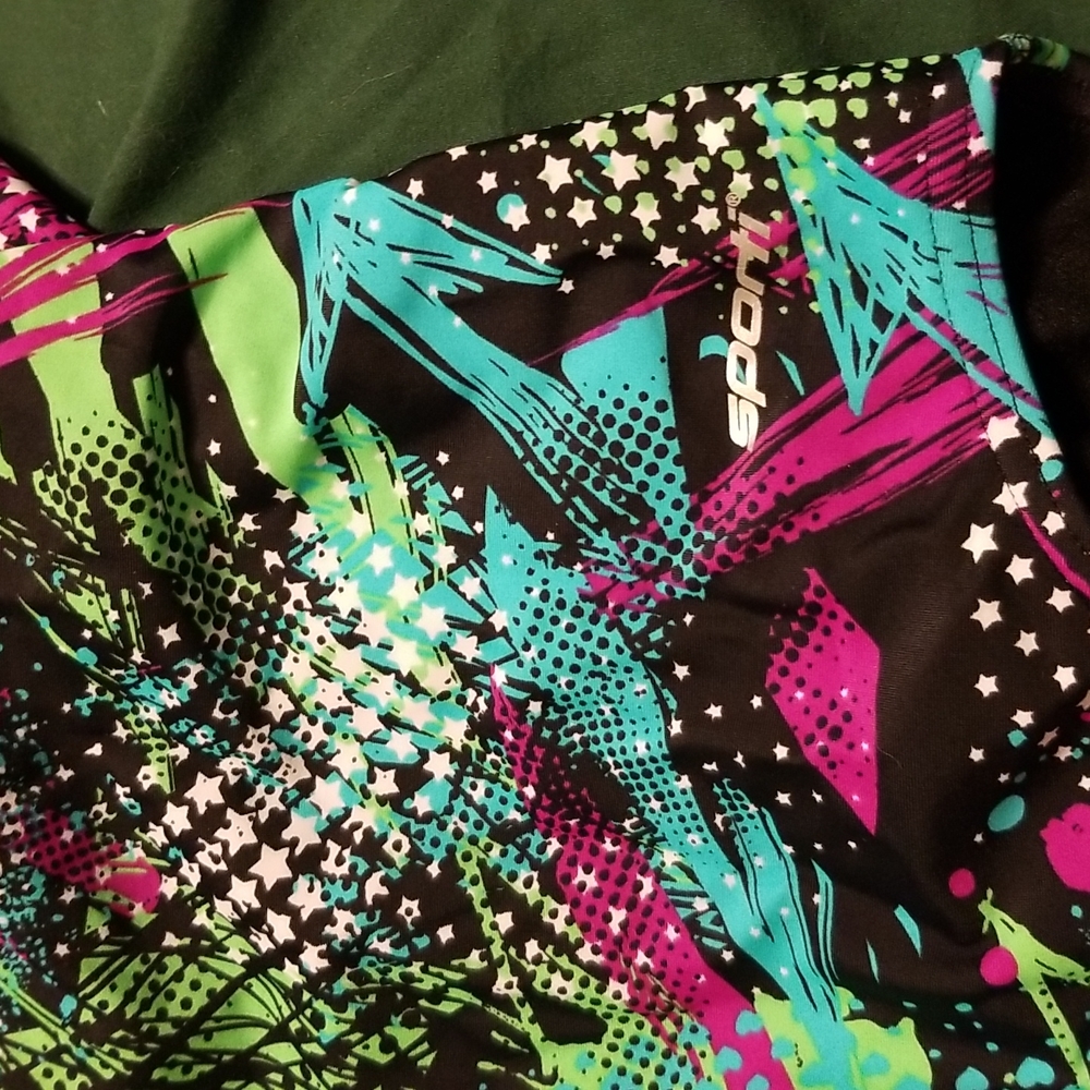 NWOT Sporti Competition Athletic One Piece Swimsuit - Picture 2 of 4